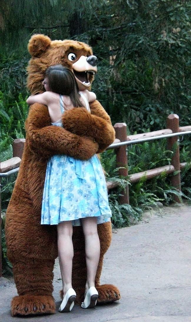 Bear Hug by CommodoreElfman
