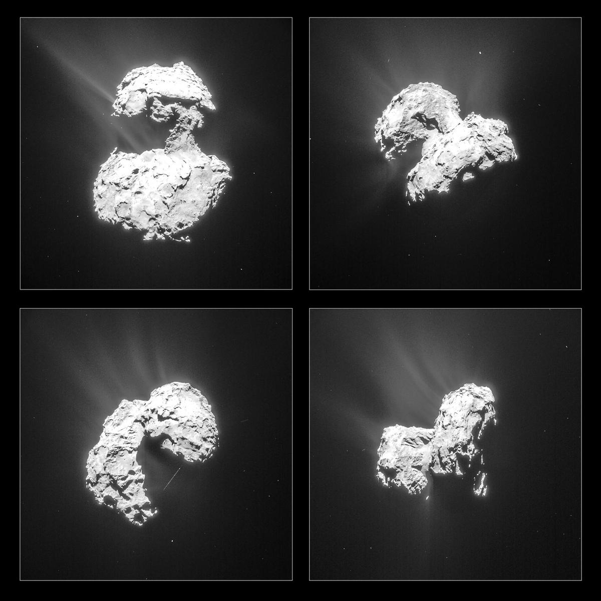 ESA Rosetta NAVCAM 20150225 26 27 27