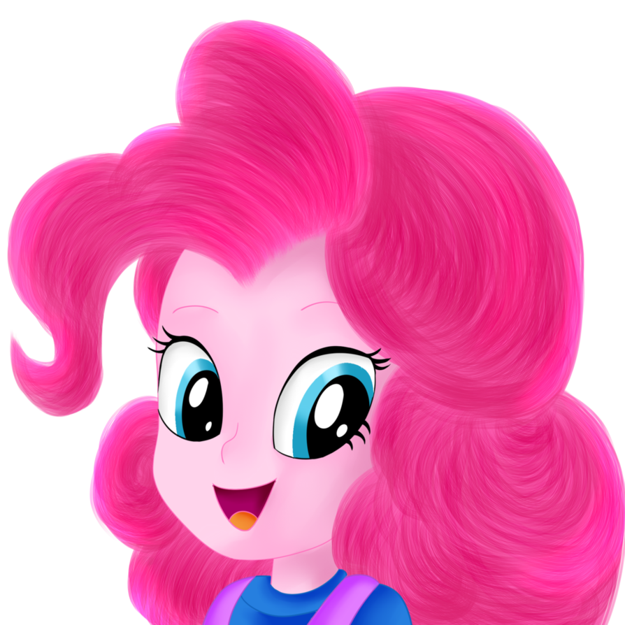 pinkie pie eqg by dragonfoorm-d6amntl