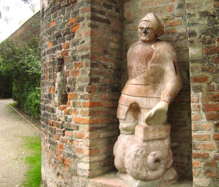 steinerner mann stadtmauer