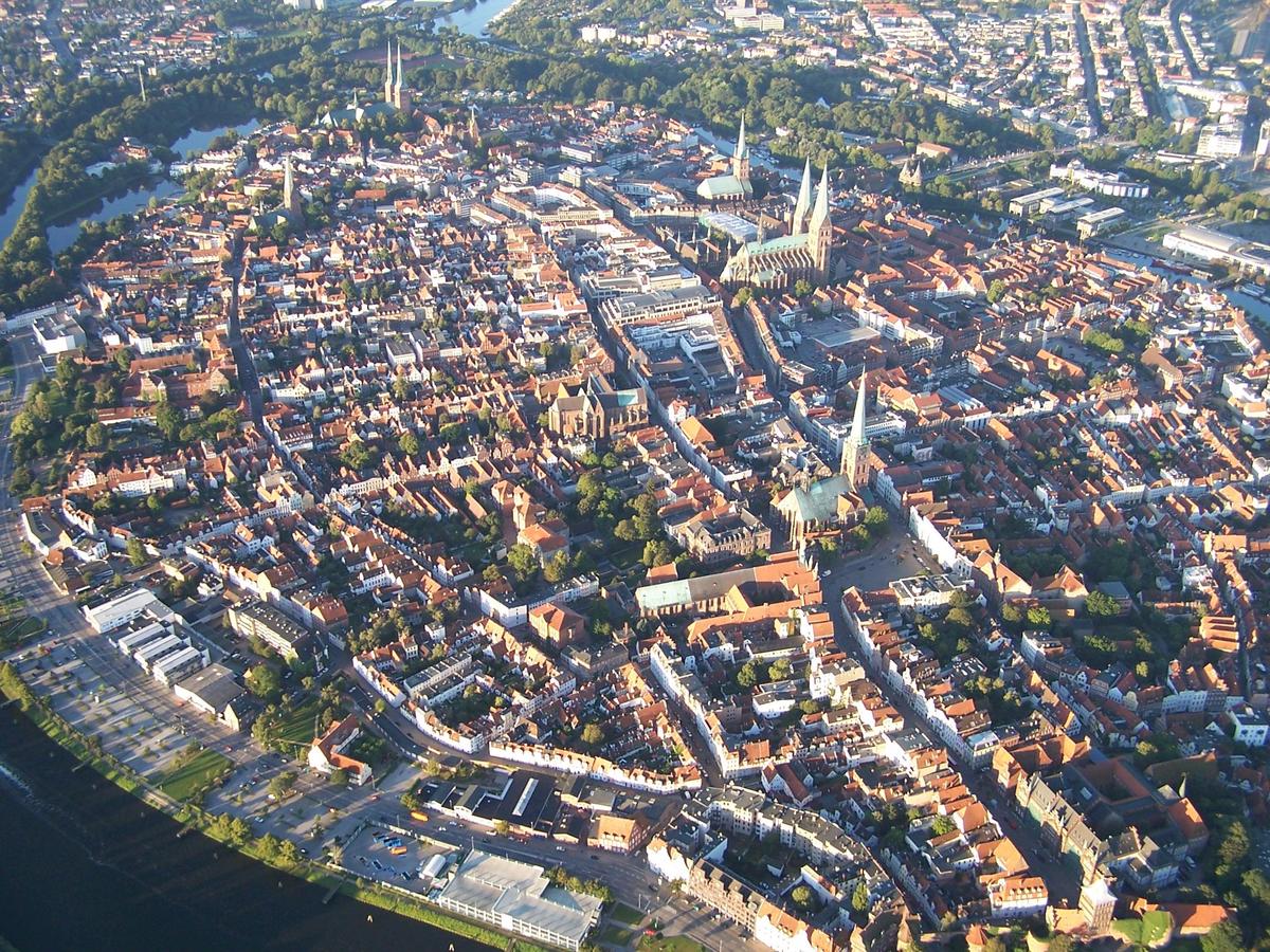 Lubeck panorama