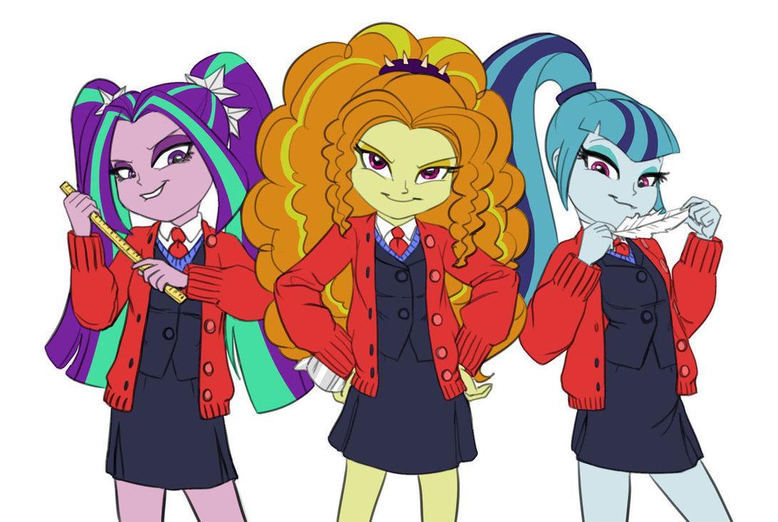 dazzling schoolgirls by siansaar-d81x5yg