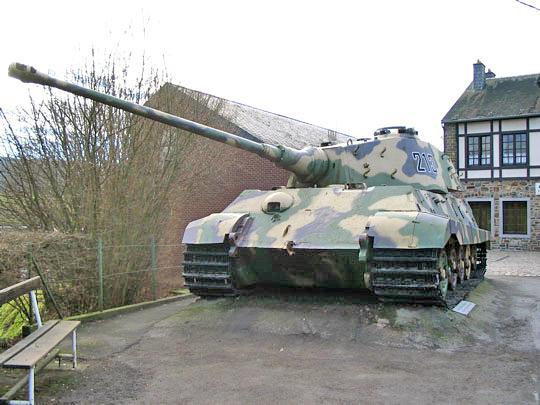 tiger ii la gleize