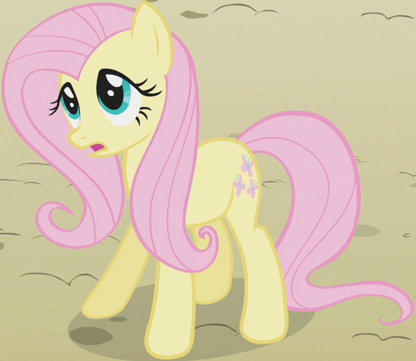 Fluttershy Earth pony ID S2E01