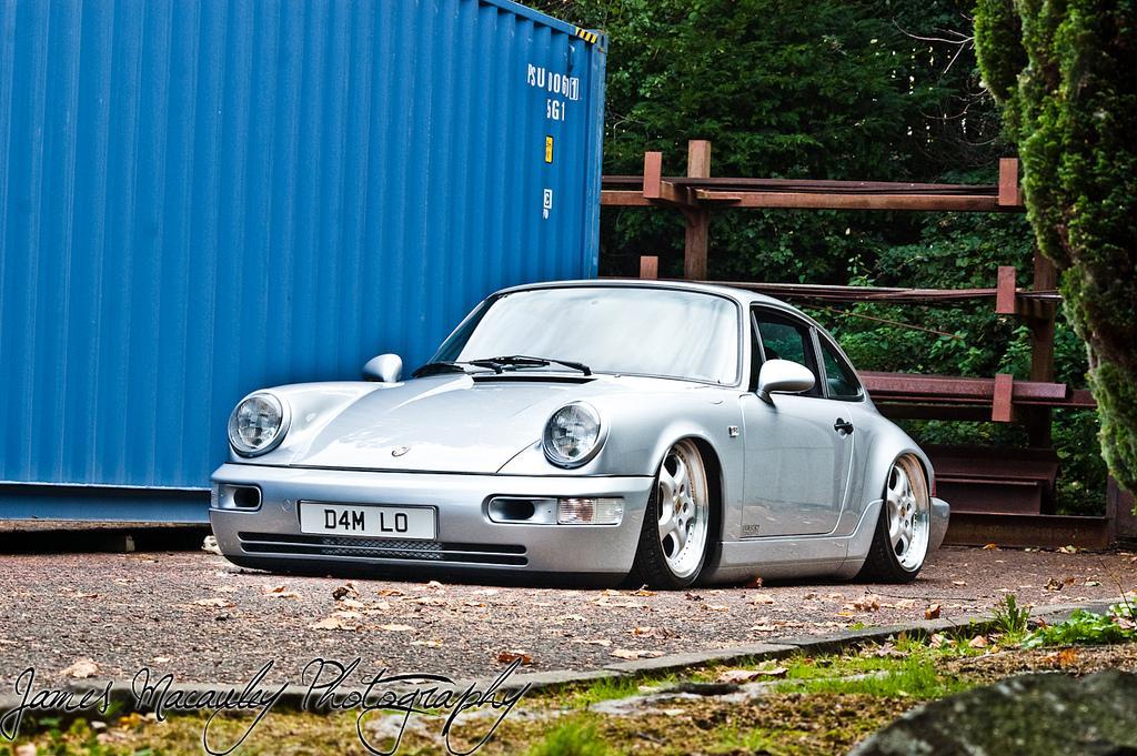 18619e 964 911 Porsche damn low