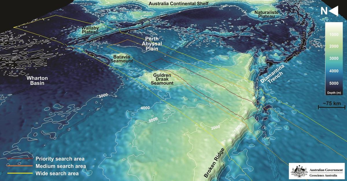 3dmodel seafloor terrain