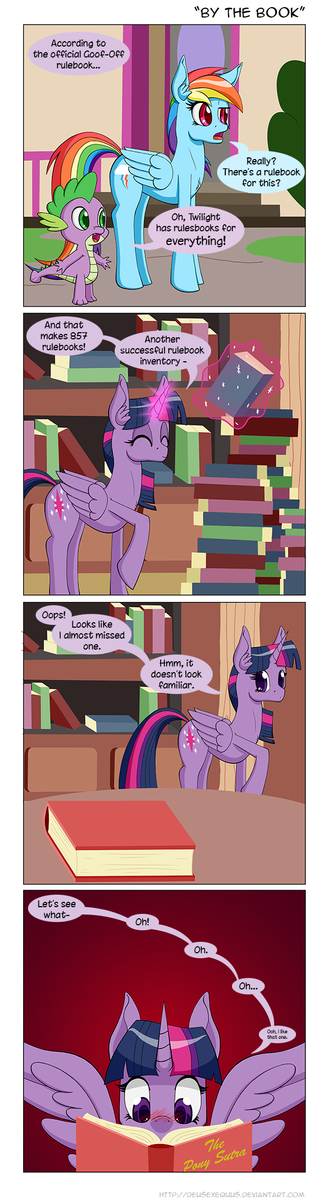 by the book by deusexequus-d75dwak