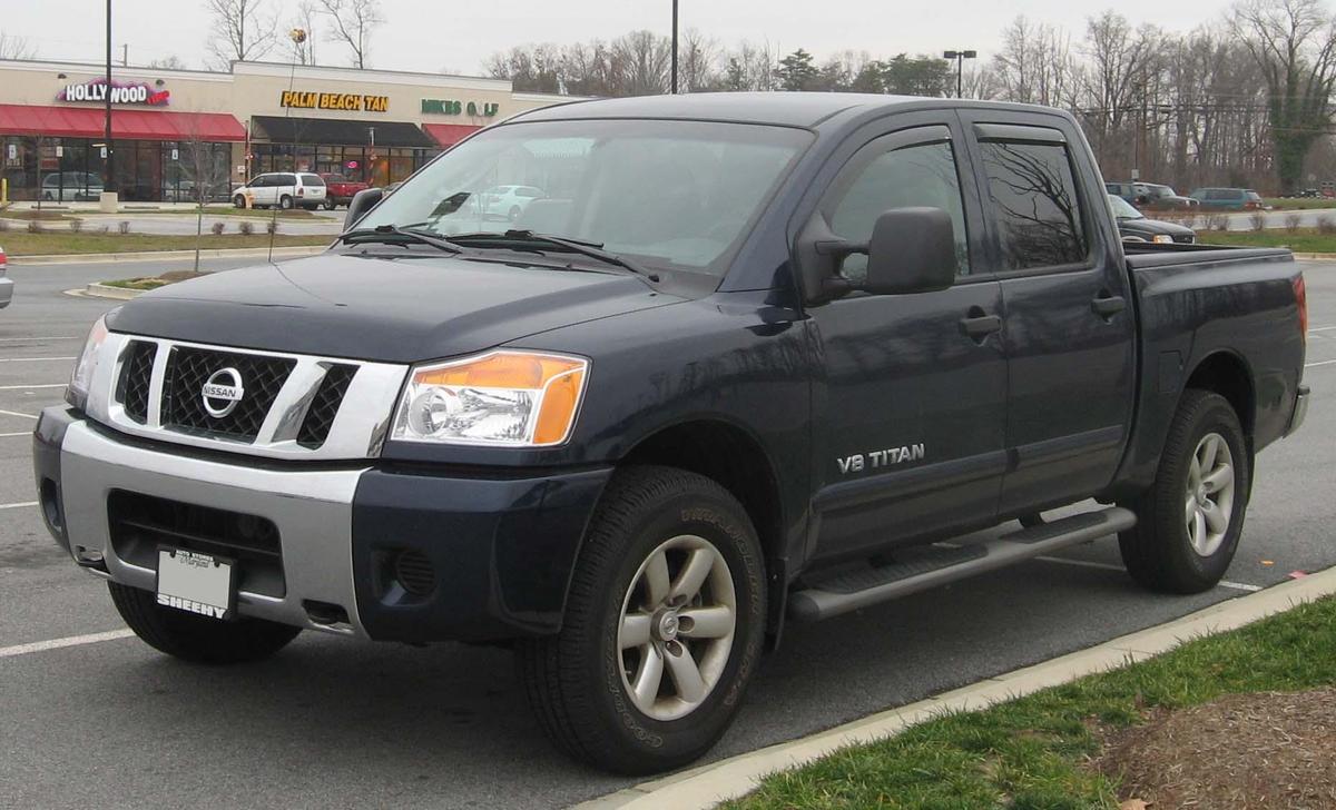 2008 Nissan Titan