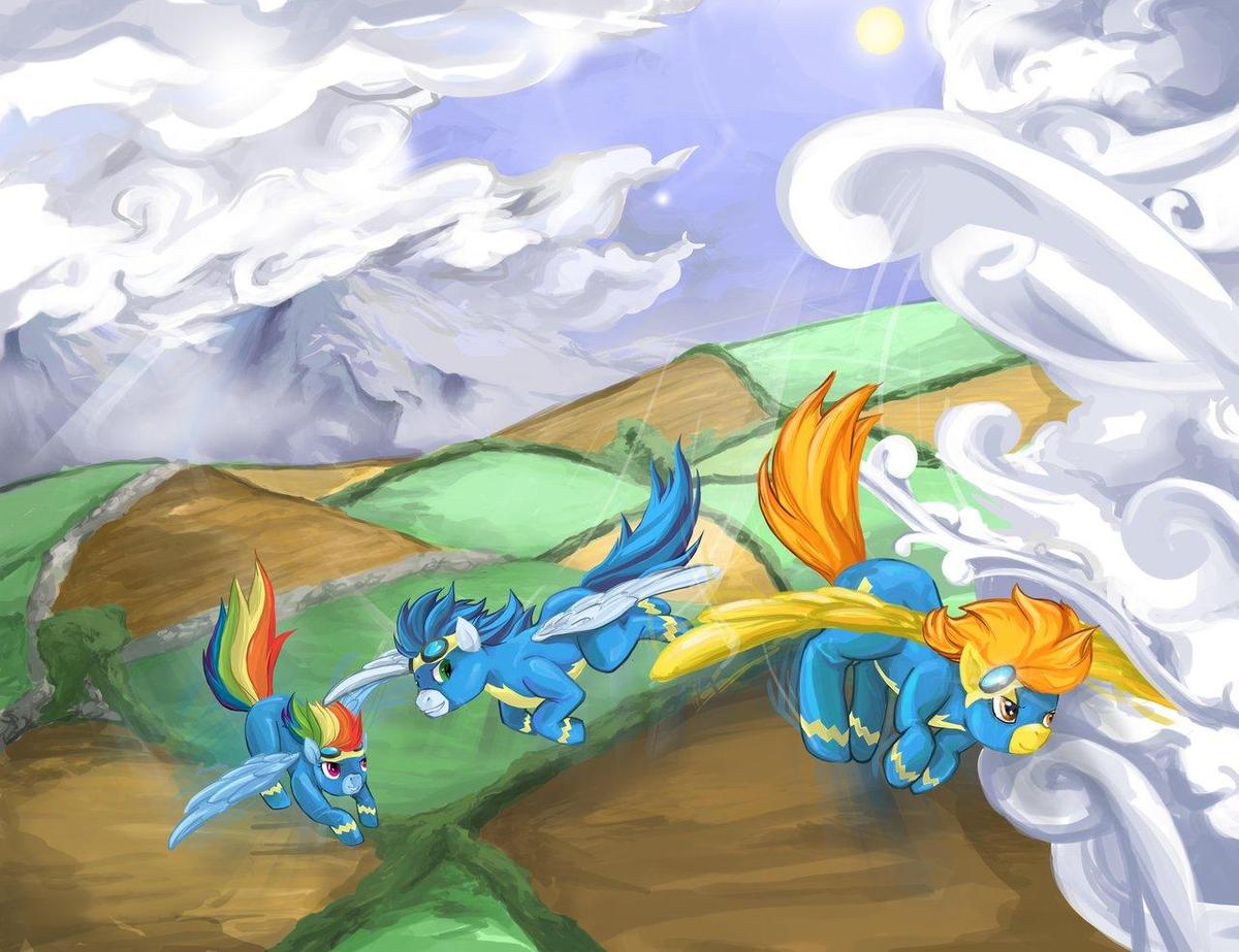 wonderbolts contest entry by n4th4niel-d