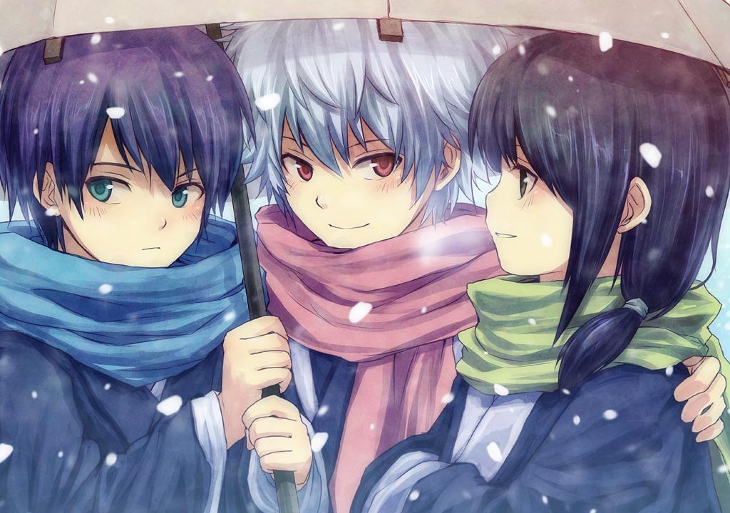 Gintama   Scarves by nuriko kun