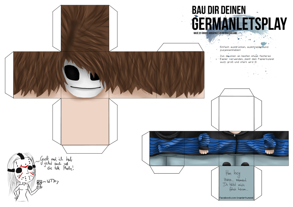 craft your germanletsplay  by anouki mor