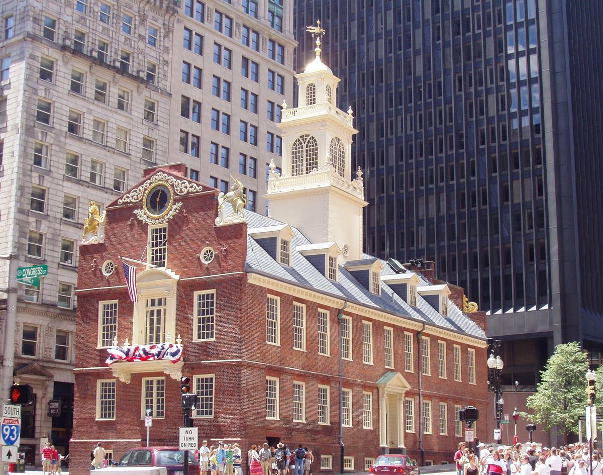 Old State House Boston Massachusetts2