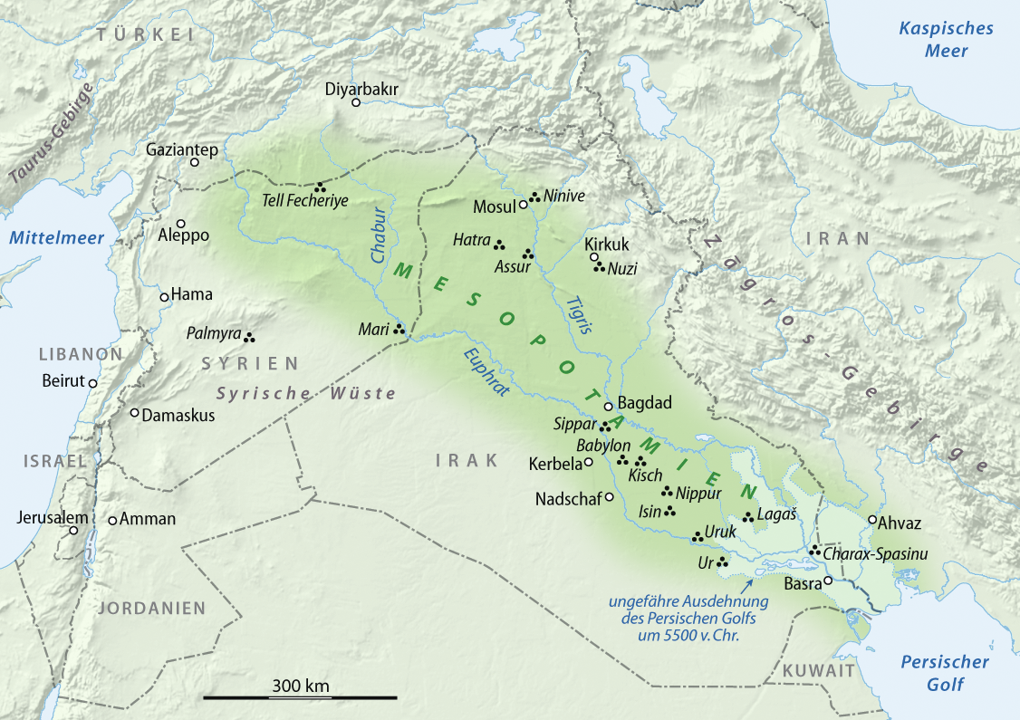 a8460c 20090223195151Karte Mesopotamien