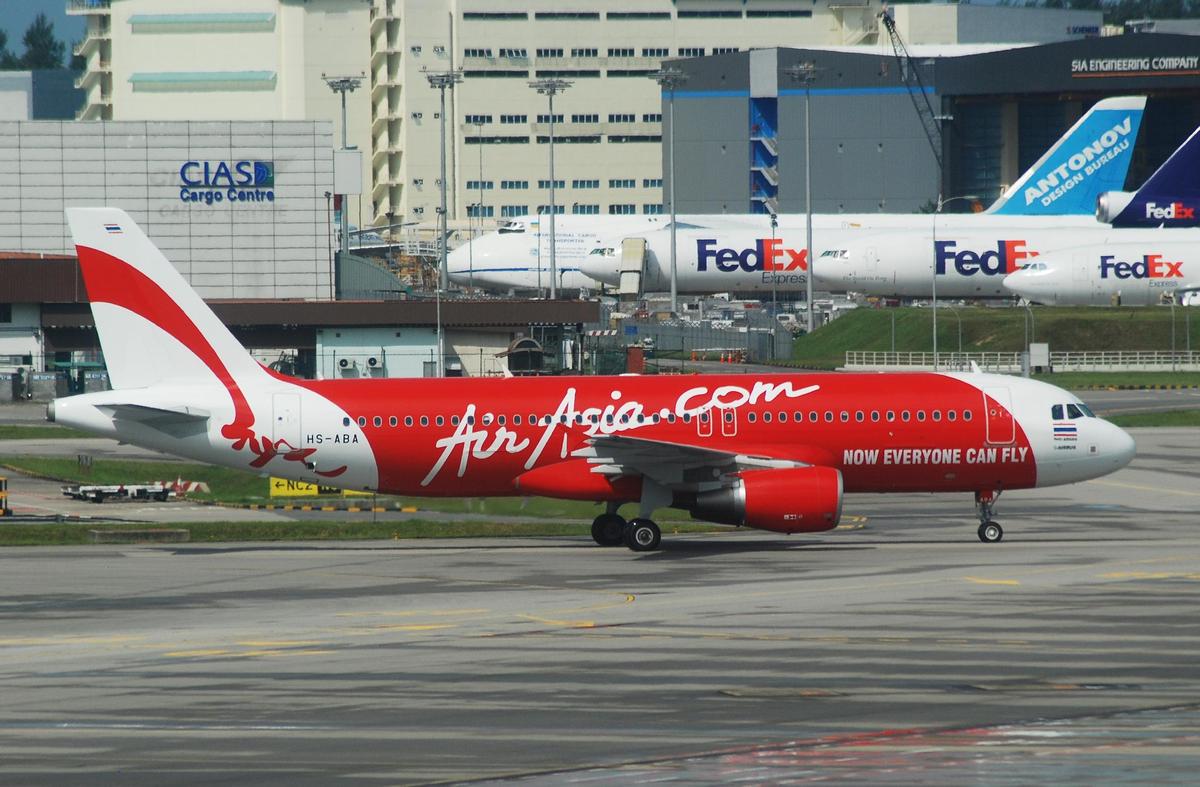 Thai AirAsia Airbus A320-2002C HS-ABA2C 