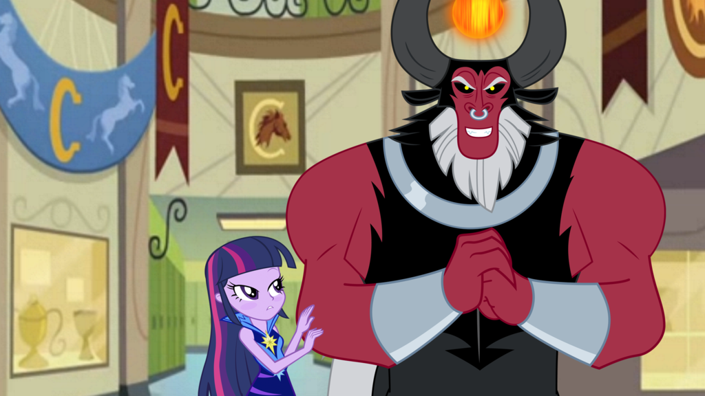 tirek s new waifu by dashiemlpfim-d80dr7