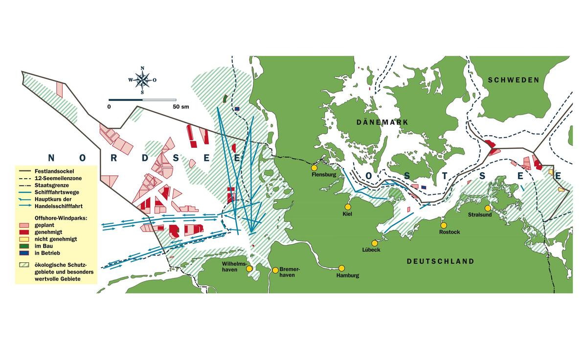 Offshore-Ost Nordsee