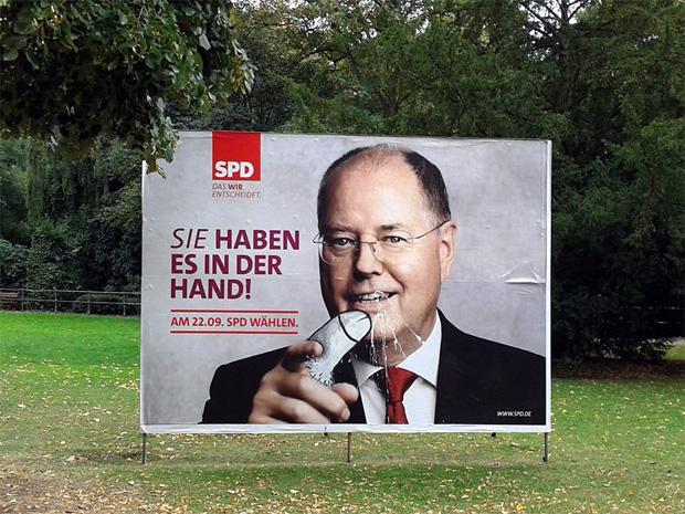 wahlplakat spd muenster