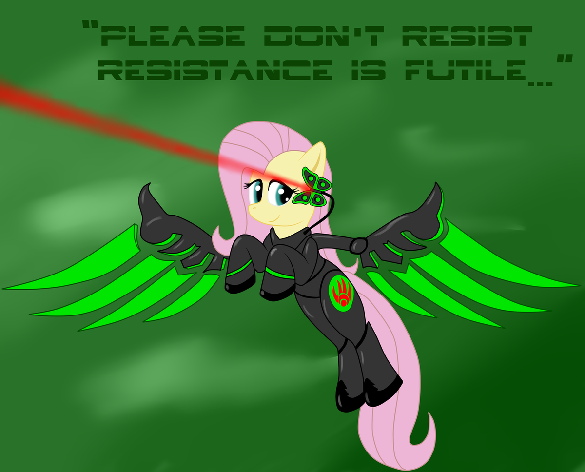 my little borg by kitsune the fox d3c4qi
