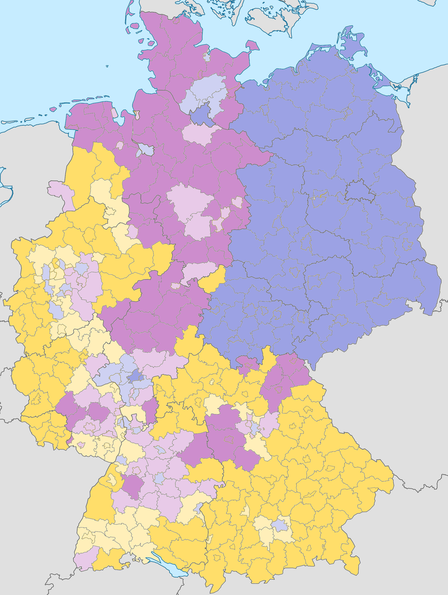 Konfessionen Deutschland Zensus 2011
