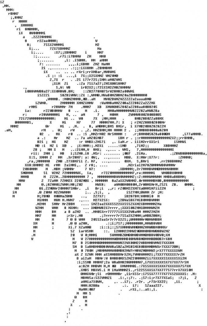 final fantasy ASCII Art by Shadow2143 68