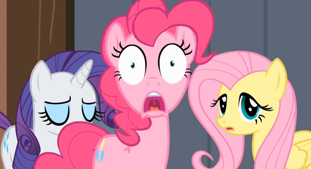 Pinkie Pie Shock S2E14