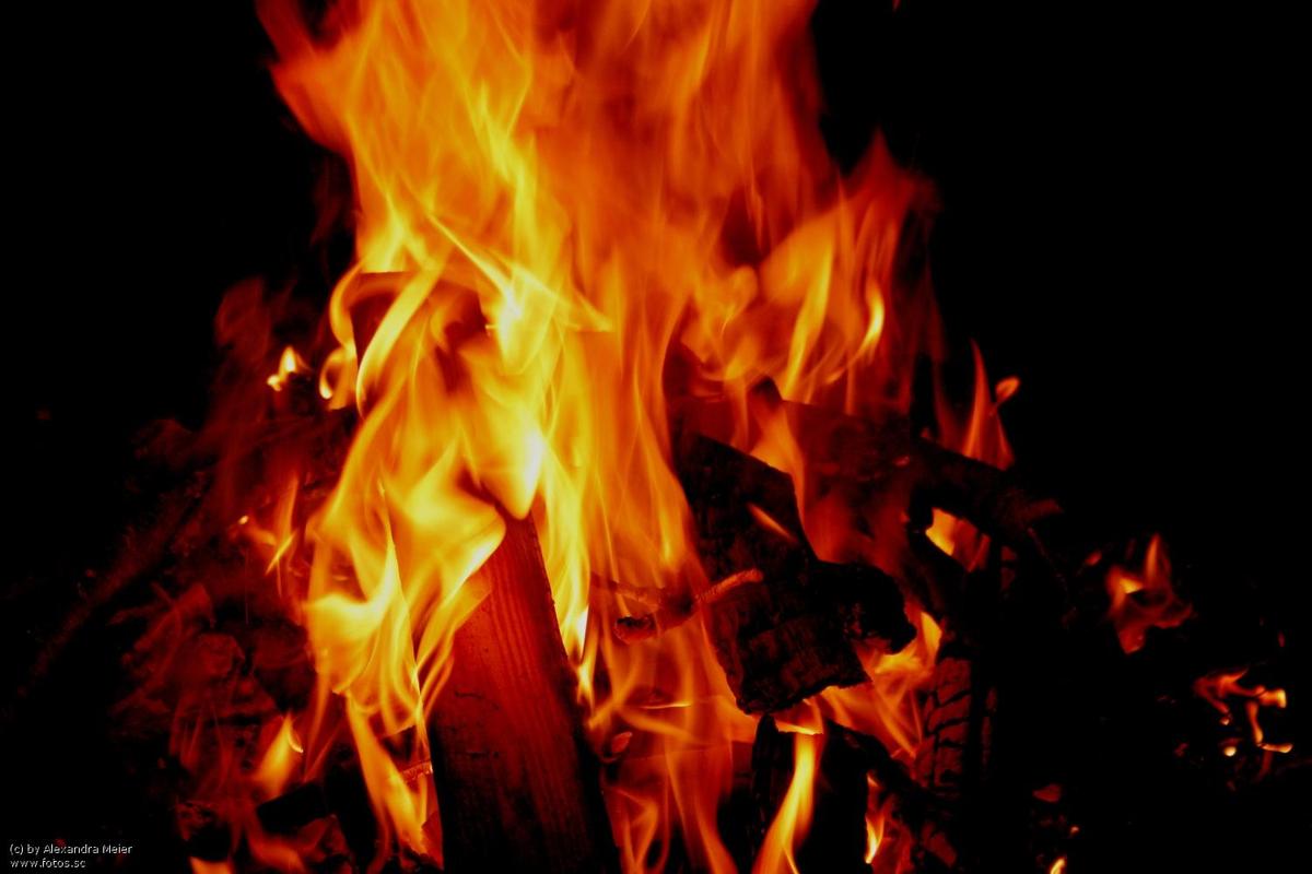 Feuer  Lagerfeuer