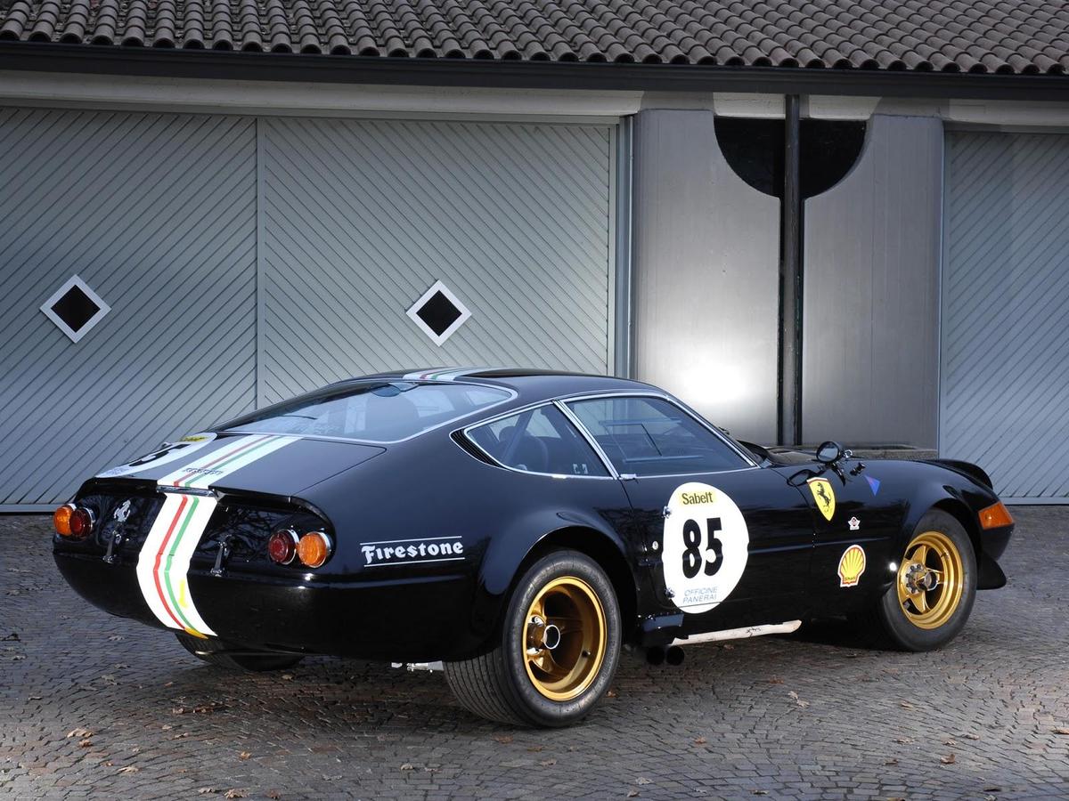 d97950 1970 Ferrari Daytona GTB-4 coup C