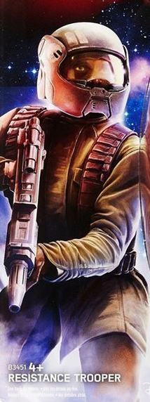 Resistance-trooper