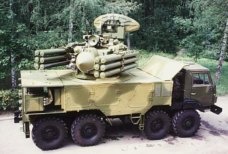 KBP Pantsir S SPAAG SAM 7S