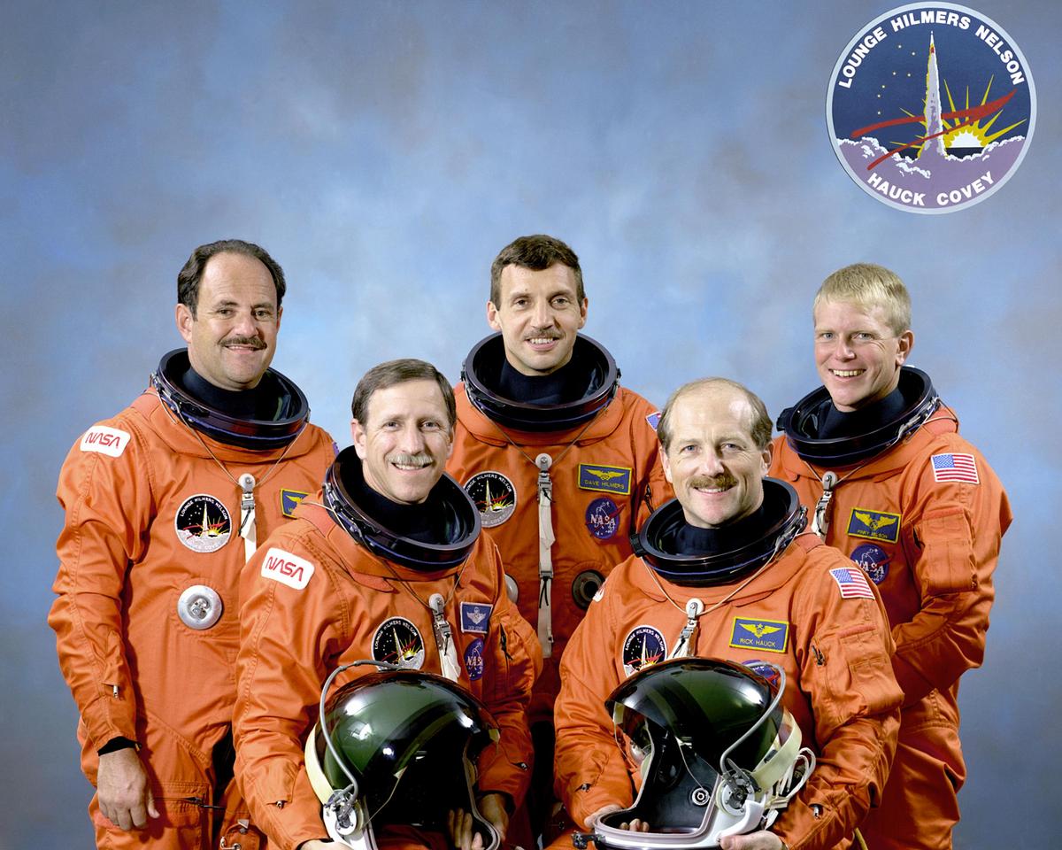 The STS-26 Return To Flight Crew - GPN-2
