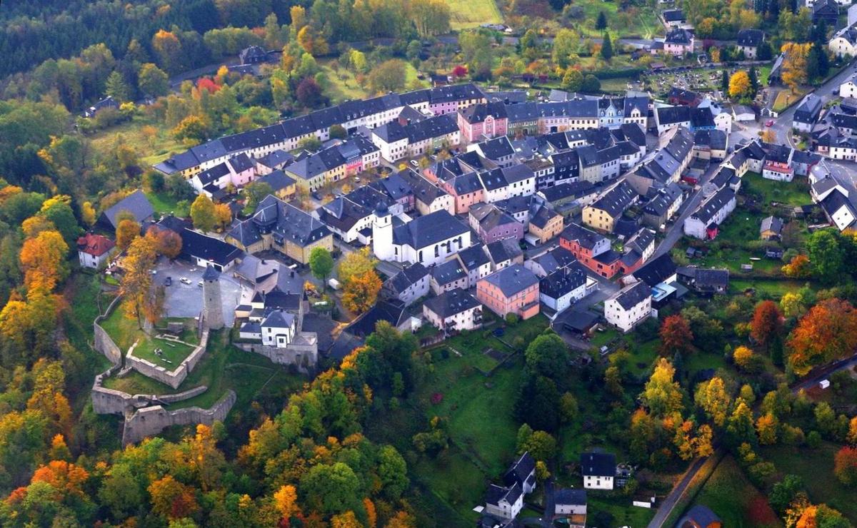 Lichtenberg - aerial view 3