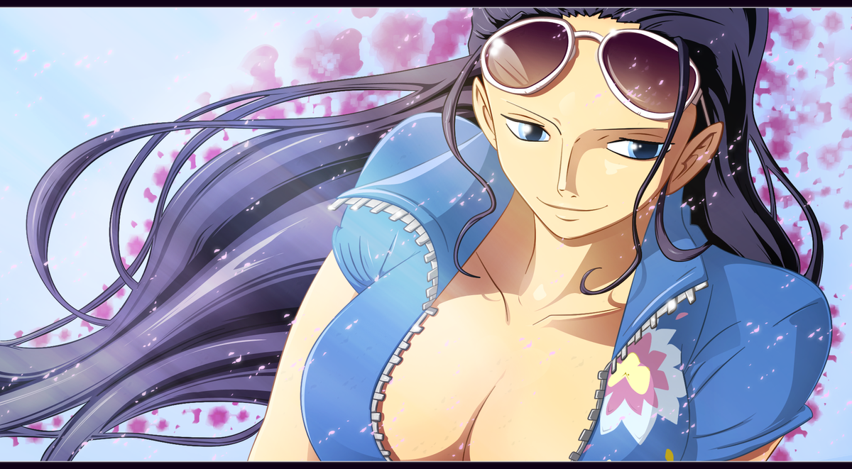 nico robin by ddsign-d4sqkcw