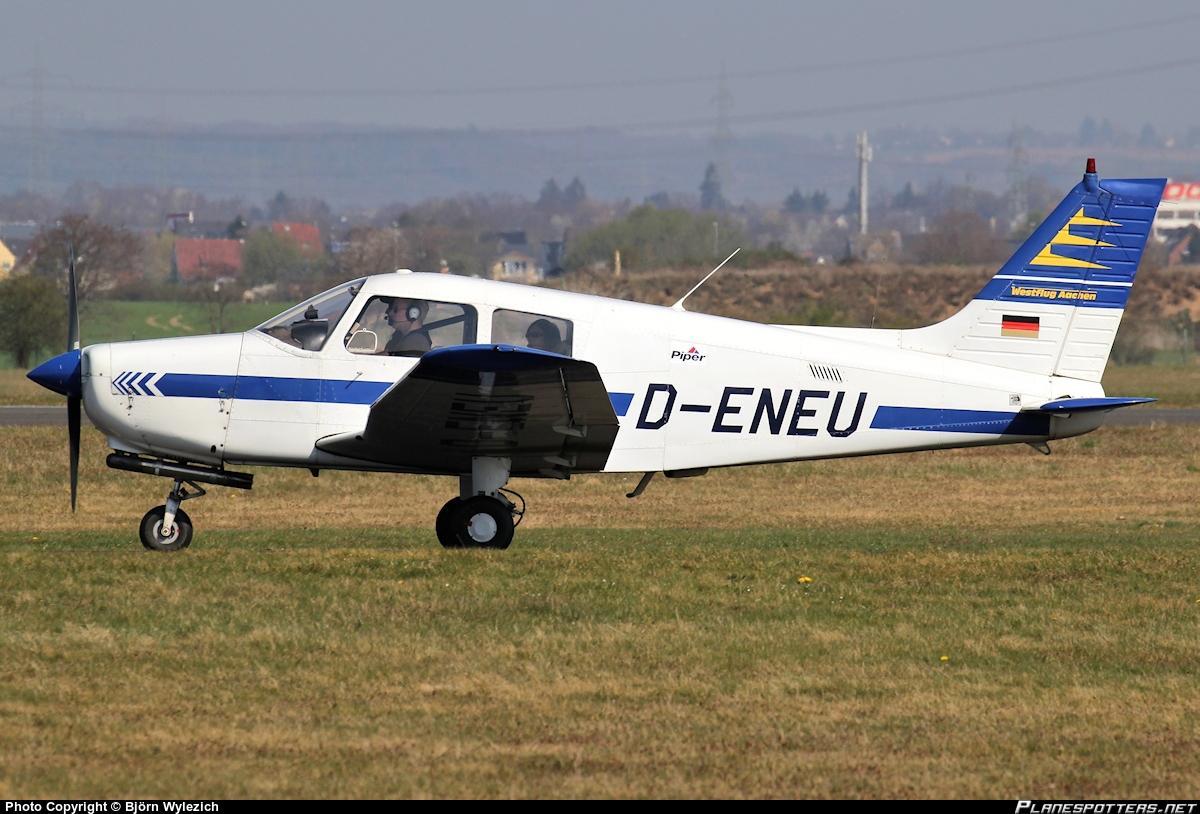 d-eneu-westflug-piper-pa-28-161-cadet Pl