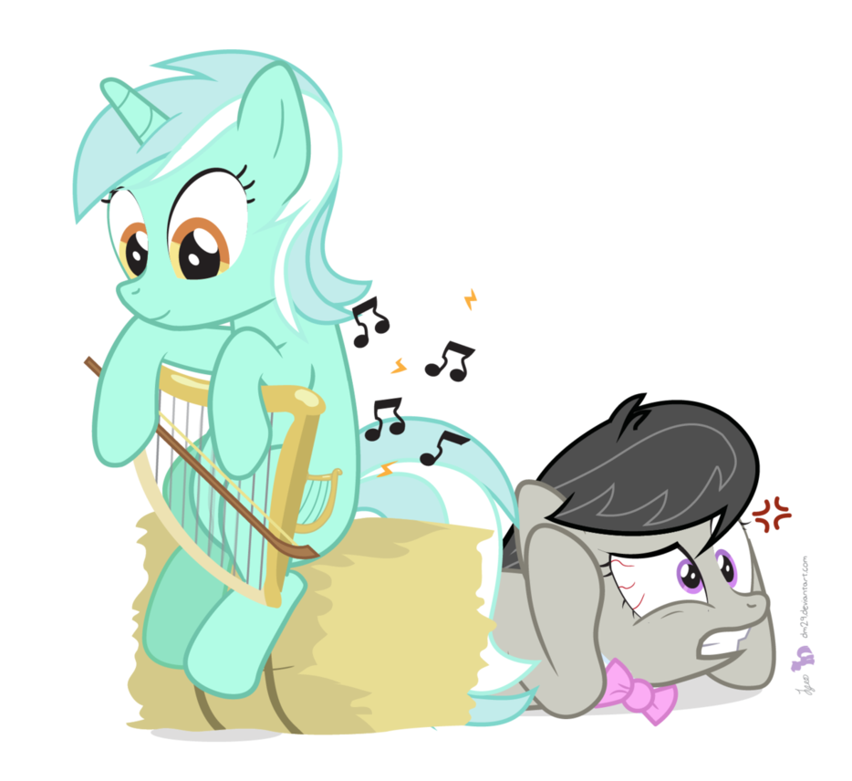 lyra found a bow by dm29-d5uoyoj