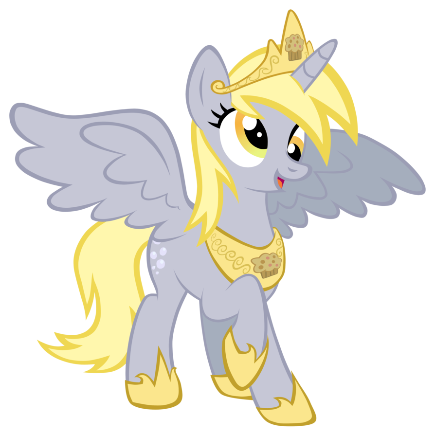 princess derpy by fedumedu-d6e48wz