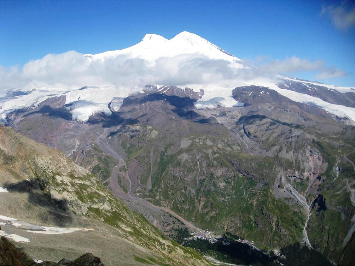 Mt. Elbrus in Russia