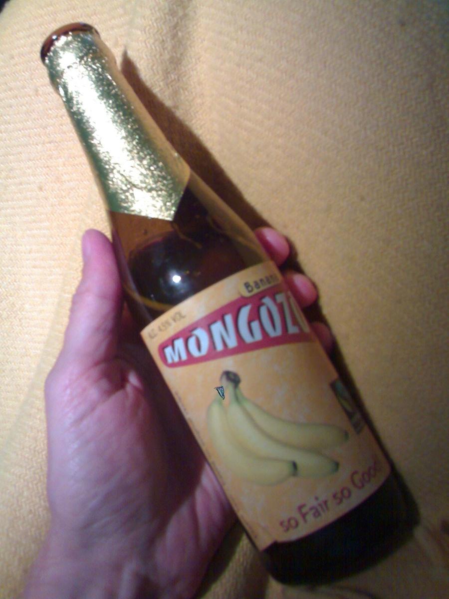 Belgian banana beer