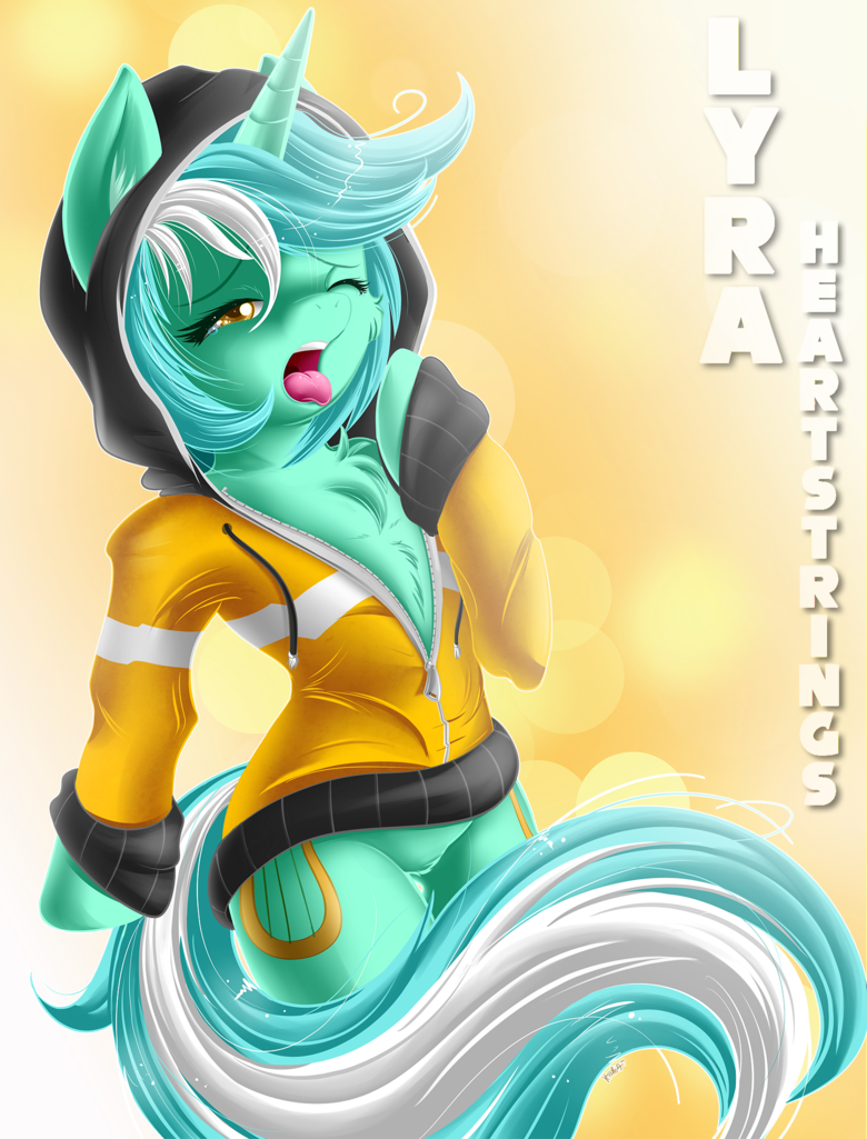 sleepy lyra  update  speedpaint  by knif