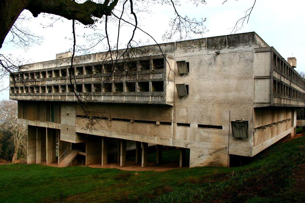 La tourette- arq. Le Corbusier