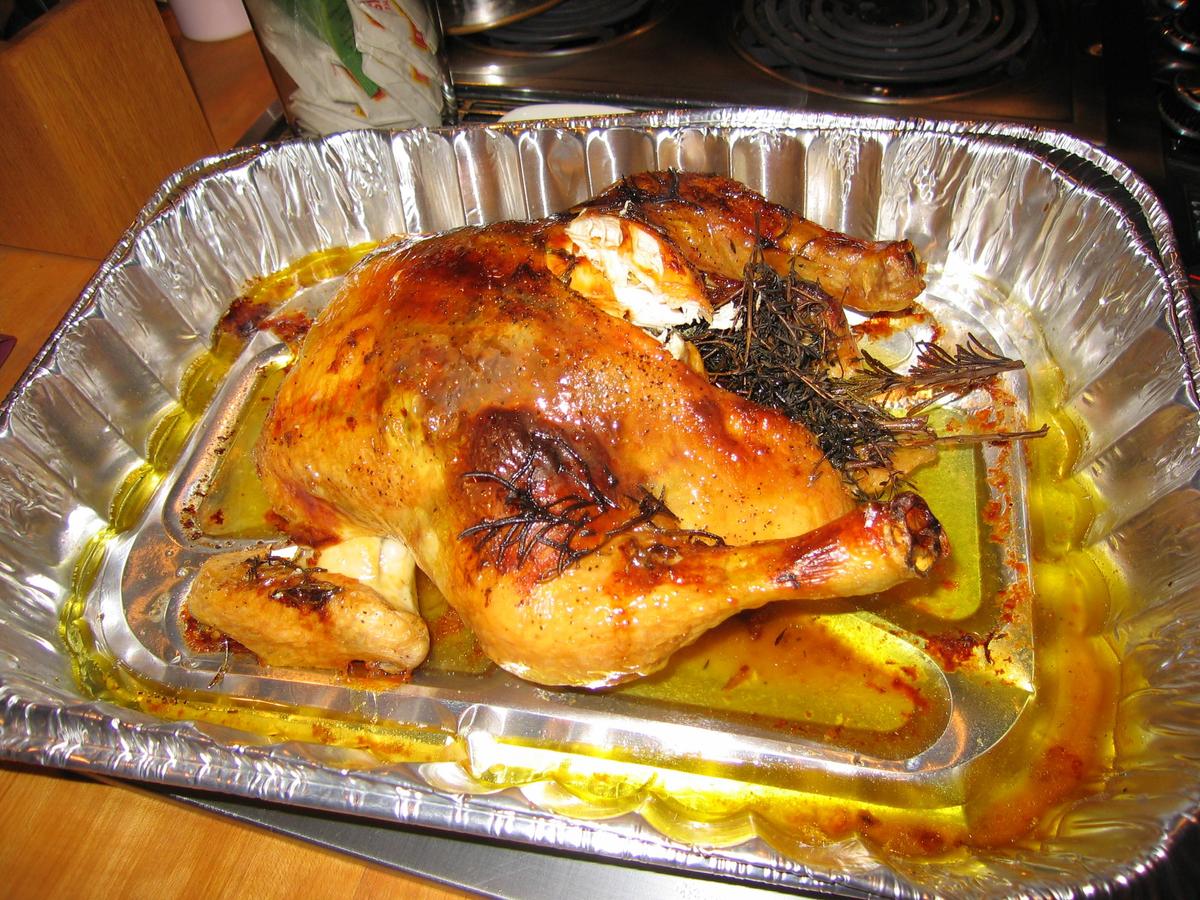 Thanksgiving Chicken