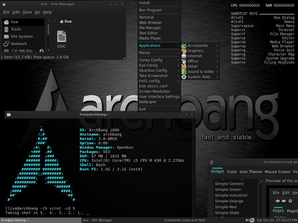 archbang-2011.10-desktop