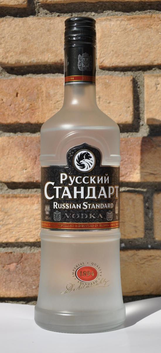 Russian Standard Bottle.