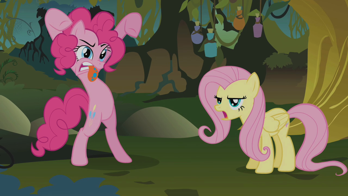 Pinkie Pie Watch Out S01E09