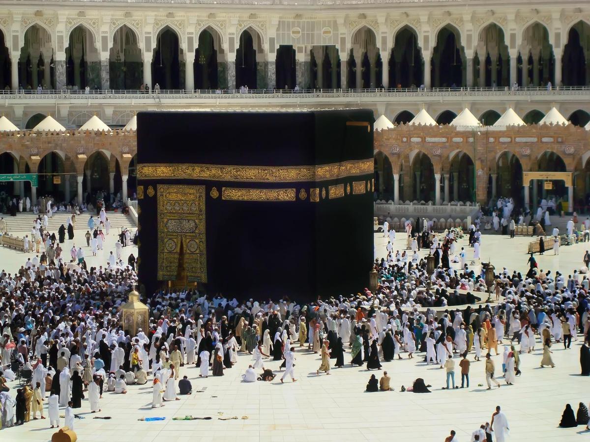 Kaaba Mecca Saudi Arabia 1Aug2008