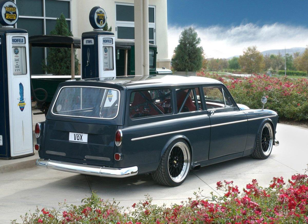 576b4d 1967 Volvo Amazon custom 2