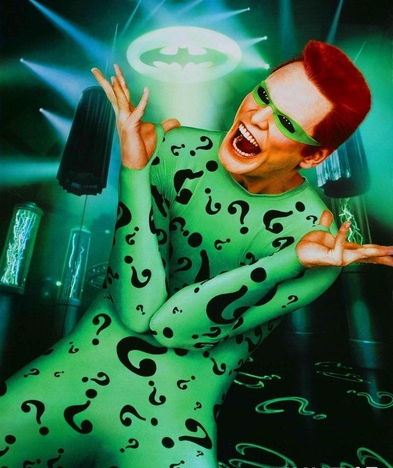 Riddler 28Batman Forever29