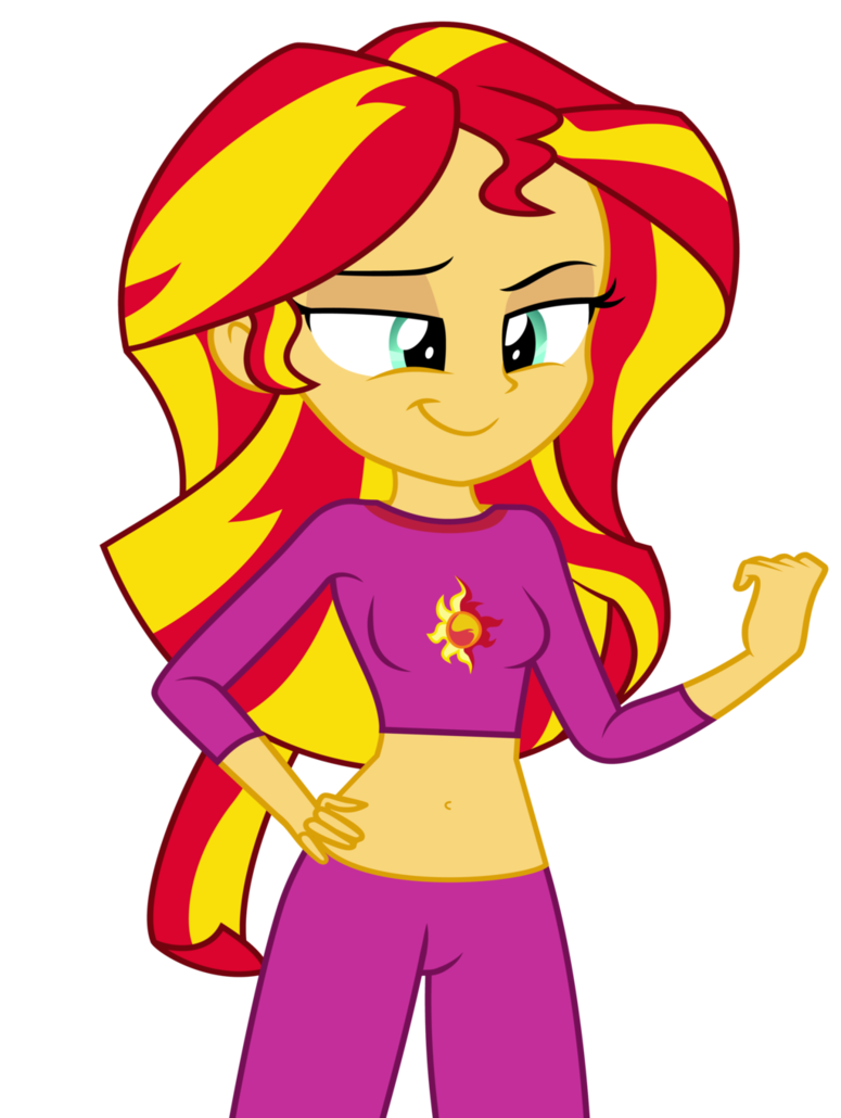 sunset midriff 4 by ponyalfonso-d8apxw9