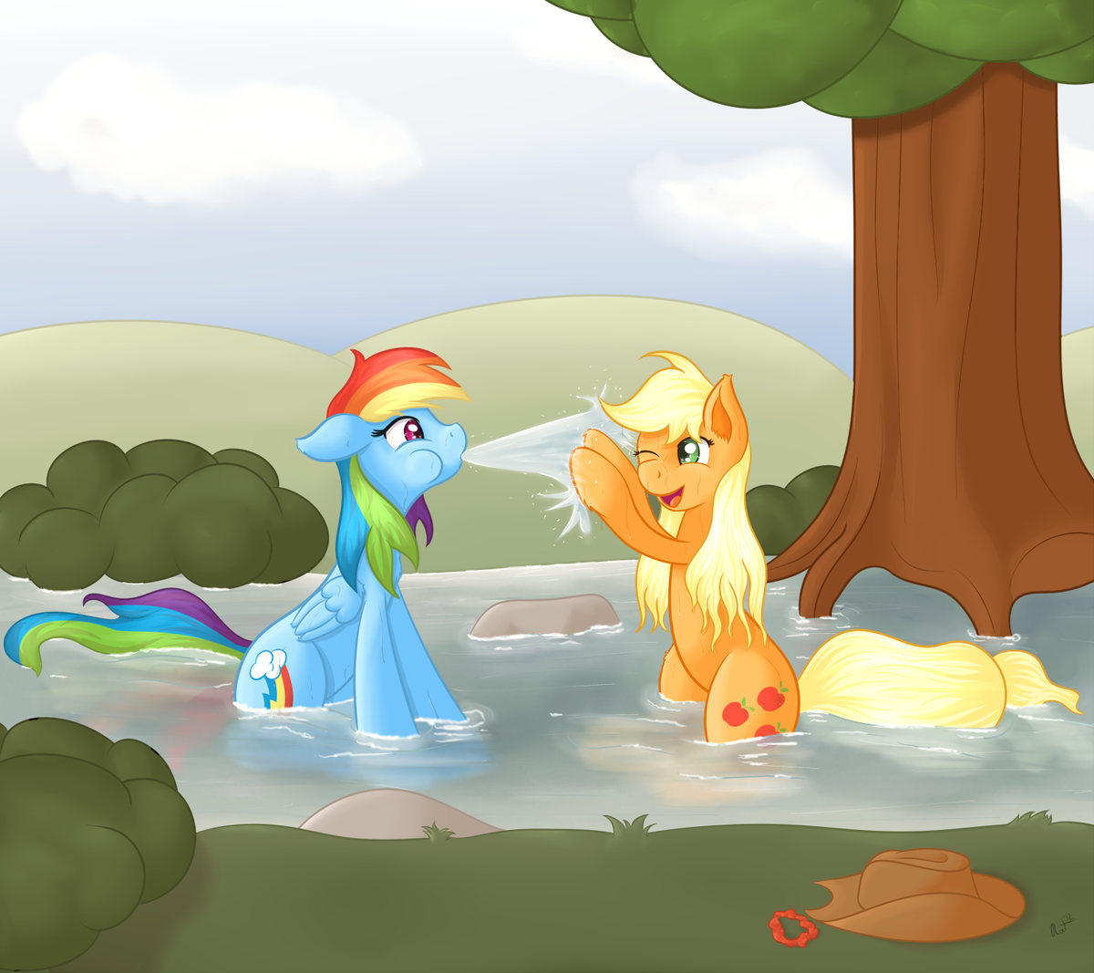 wet fun by ratofdrawn-d58tsoh