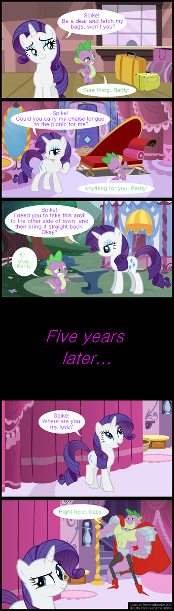 t8668ad rarity knows how to get what she