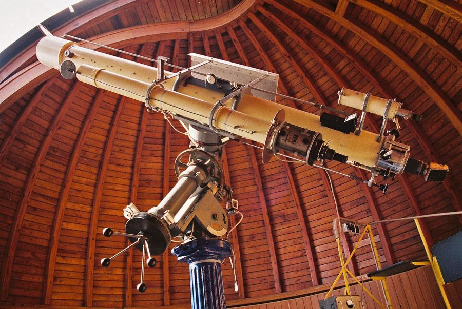 Volkssternwarte Teleskop